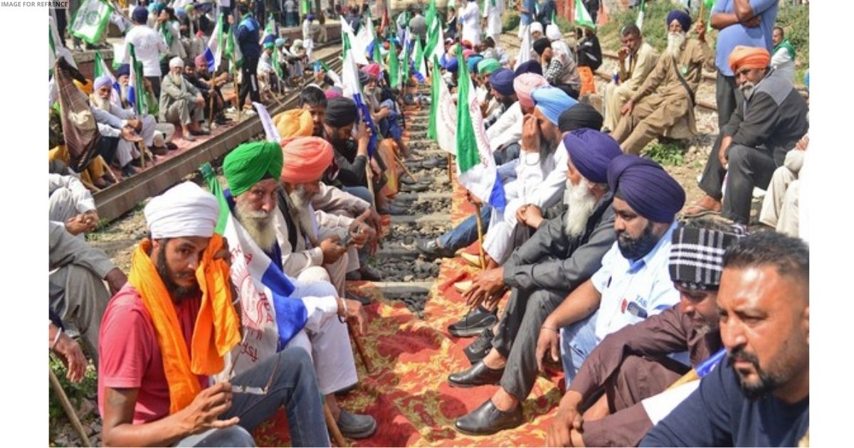 Rail Roko Andolan: Farmers in Amritsar squat on tracks over MSP demands